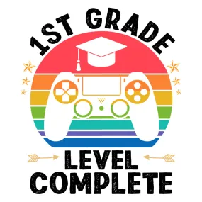 1ST GRADE LEVEL COMPLETE (DTF Transfer)