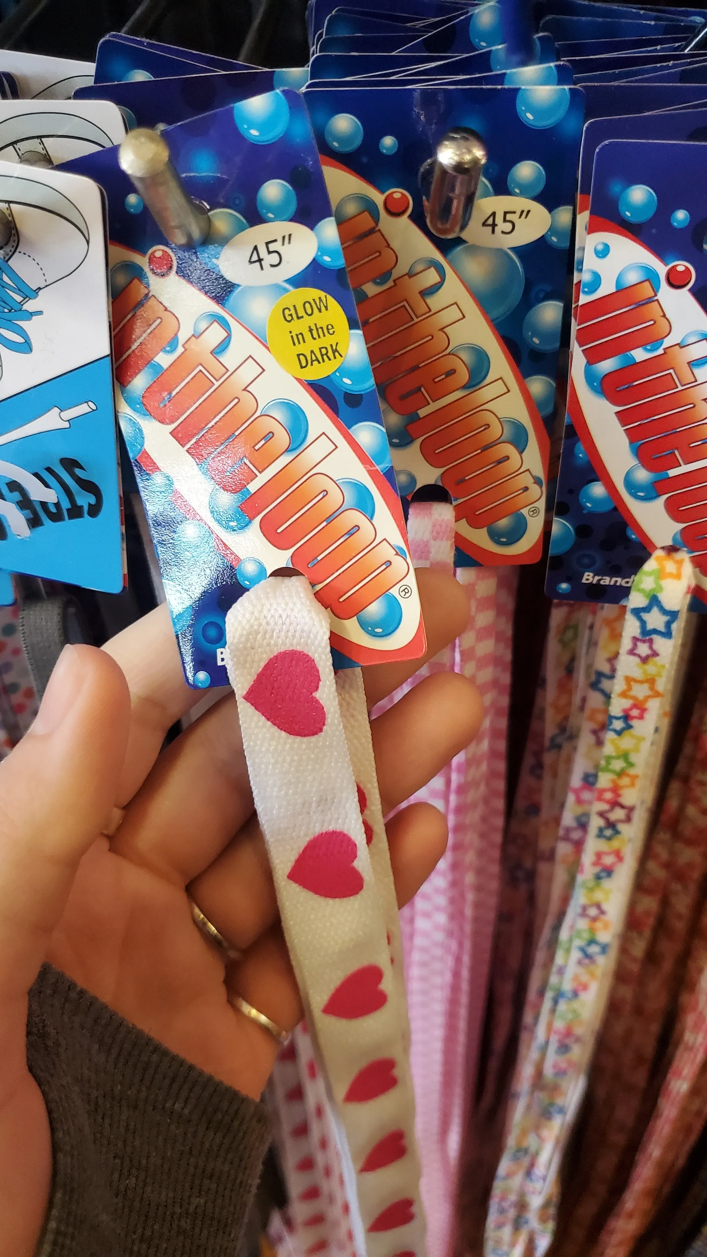 45" Imprinted Shoe Laces