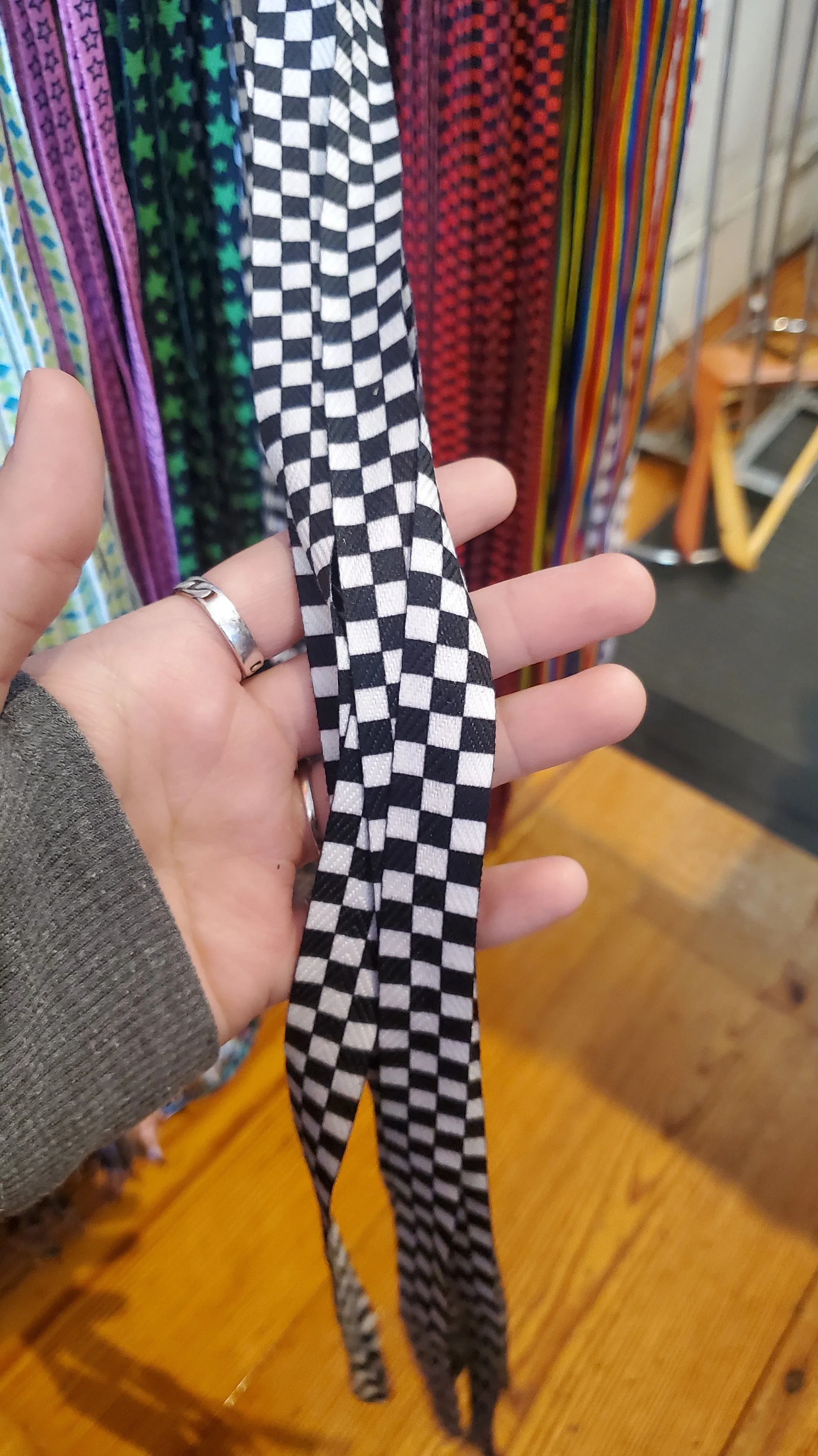 45" Imprinted Shoe Laces