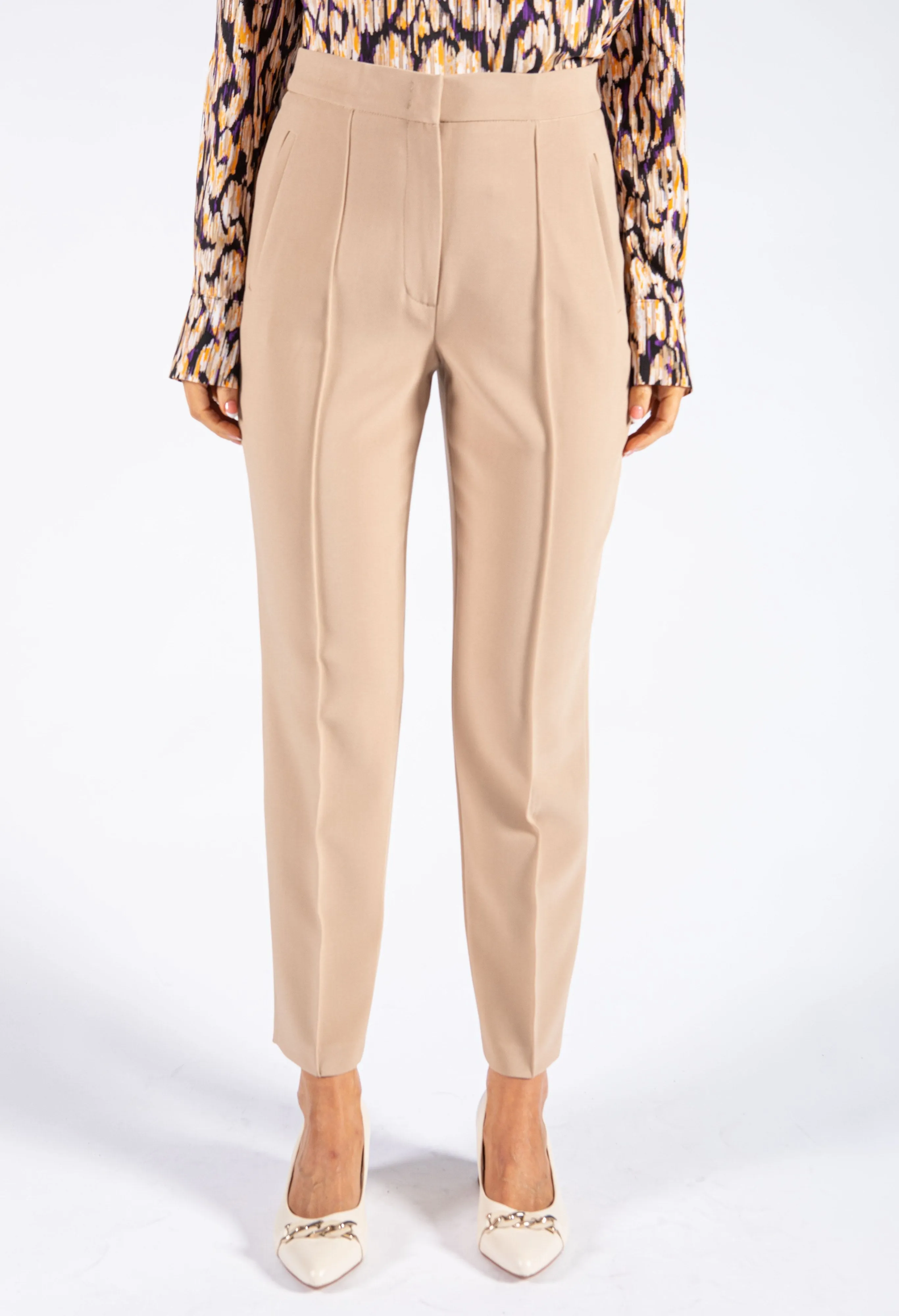 7/8-Length Stretch Trousers