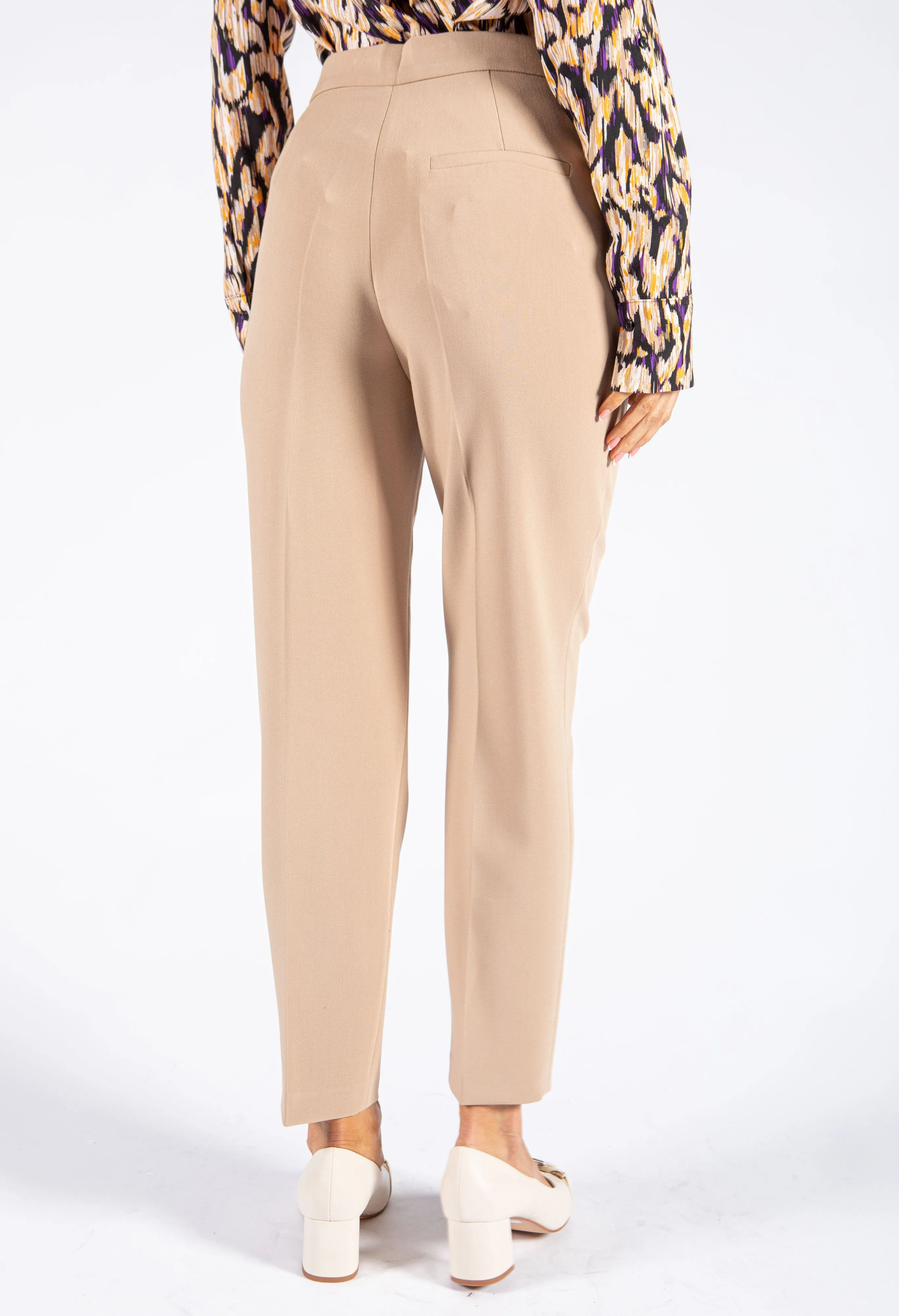 7/8-Length Stretch Trousers