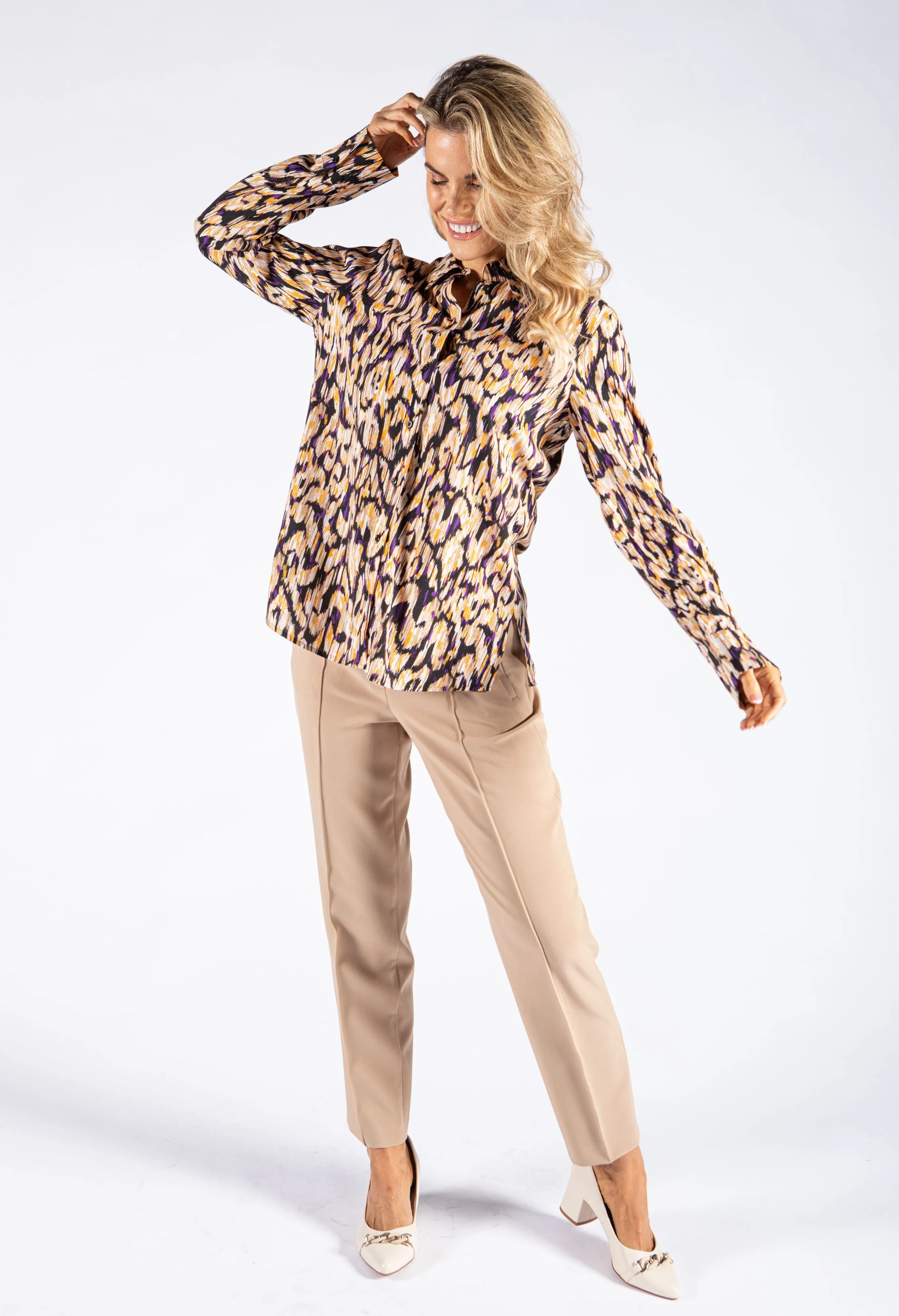 7/8-Length Stretch Trousers