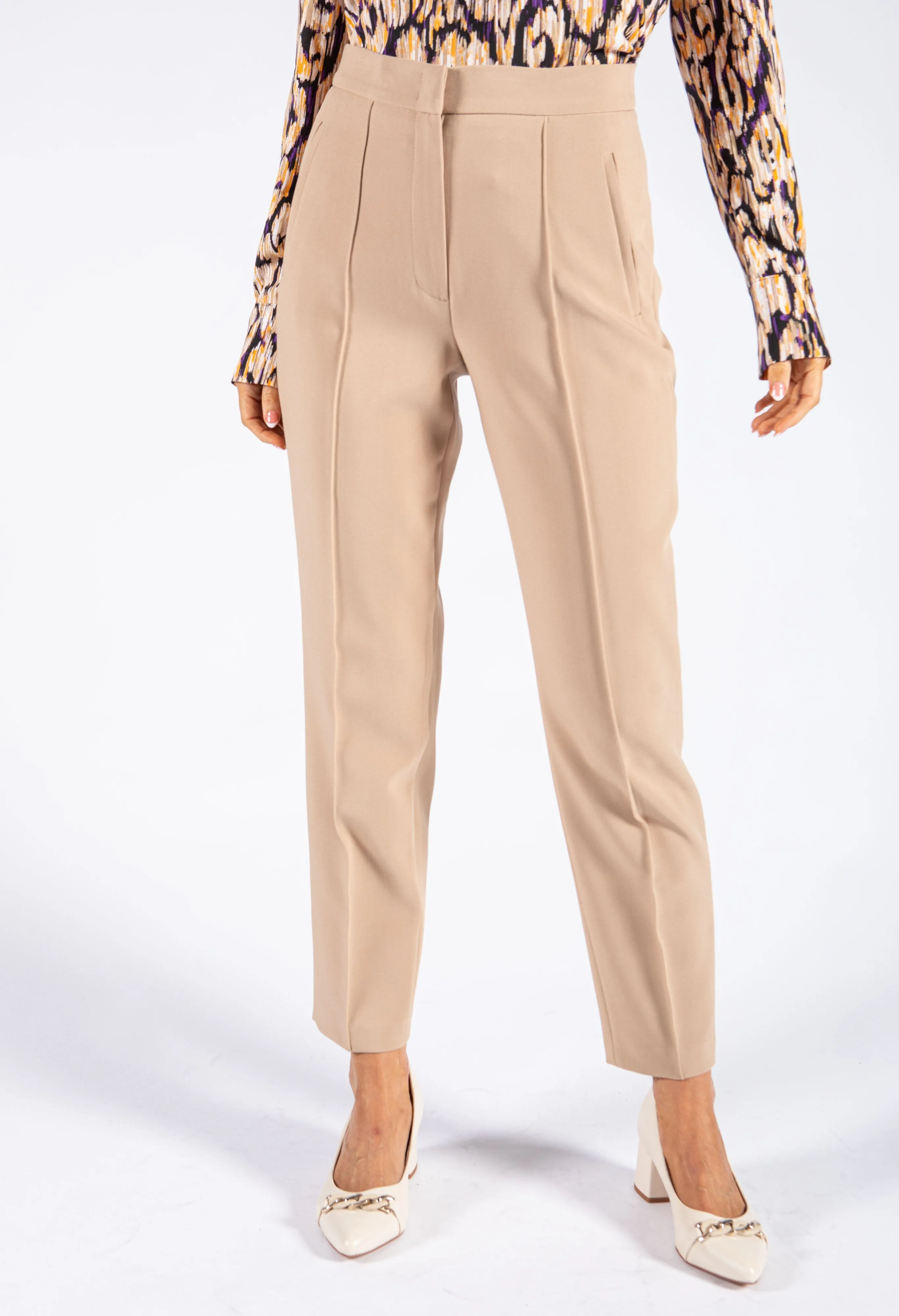 7/8-Length Stretch Trousers