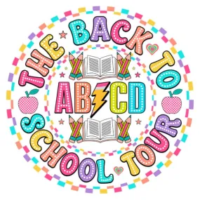 ABCD - The Back To School Tour (DTF Transfer)