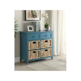 ACME Flavius Console Table in Teal 97418