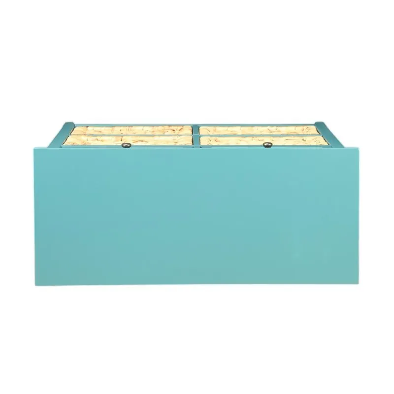 ACME Flavius Console Table in Teal 97418