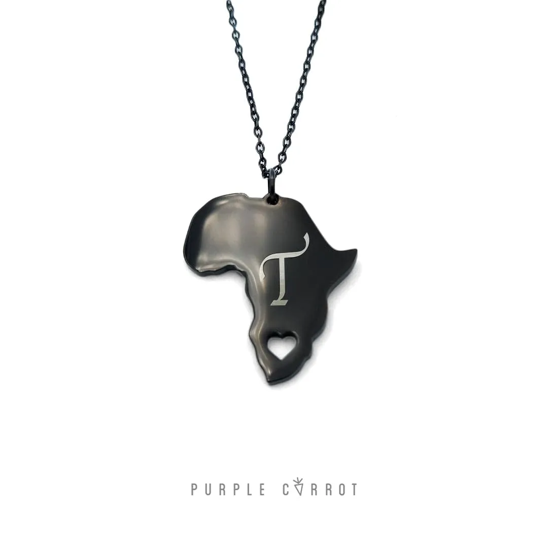 Africa Heart Necklace