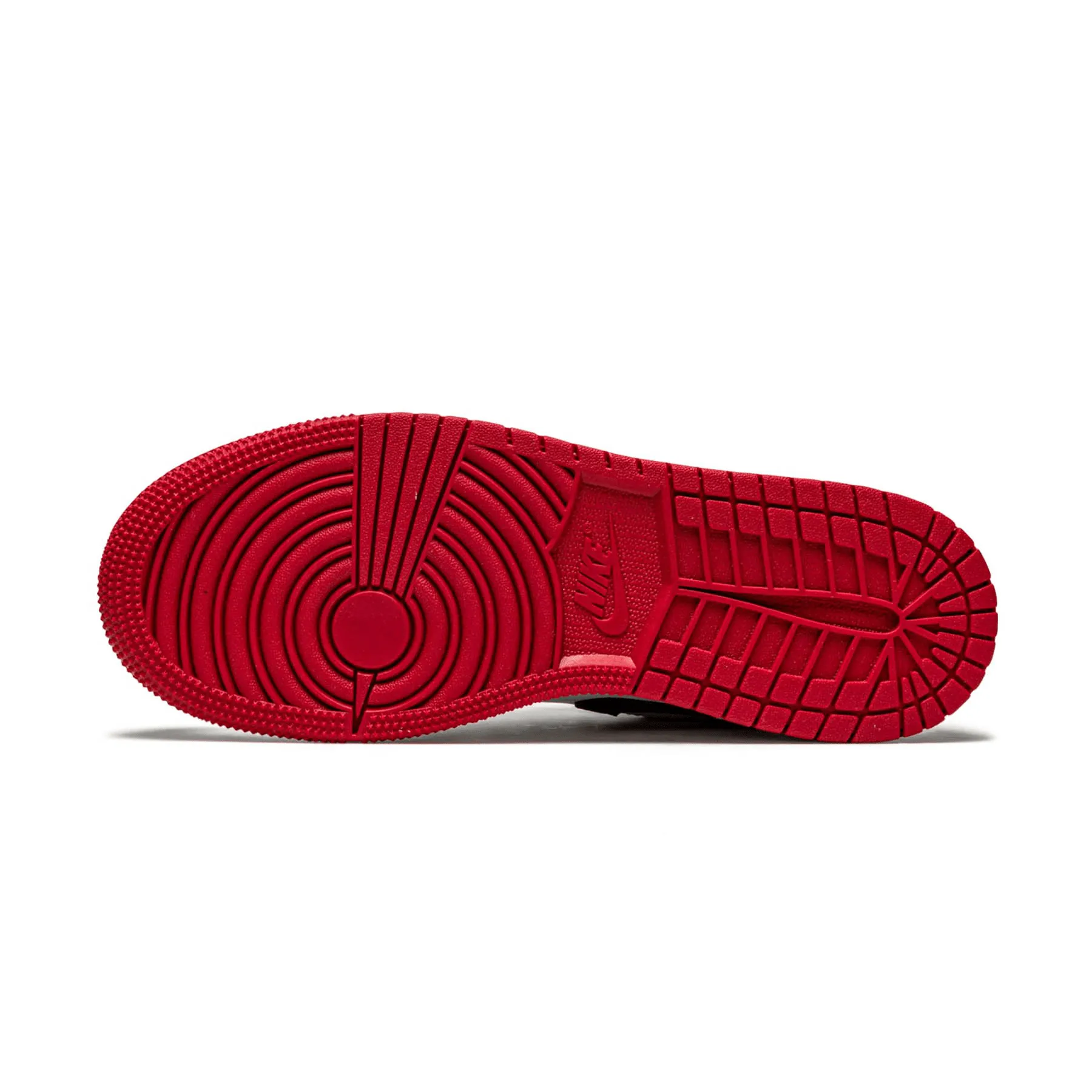 Air Jordan 1 Low GS 'White Gym Red'