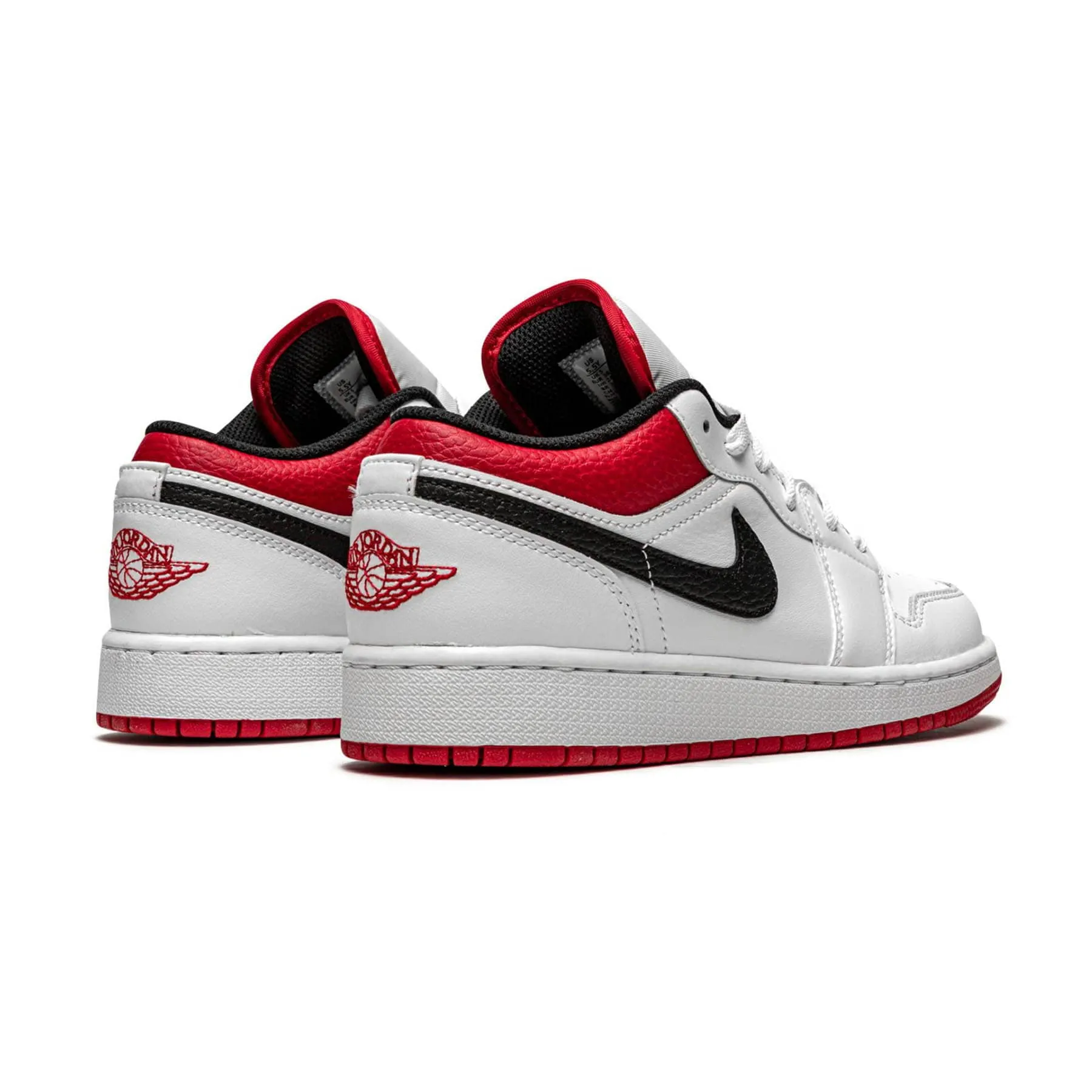 Air Jordan 1 Low GS 'White Gym Red'