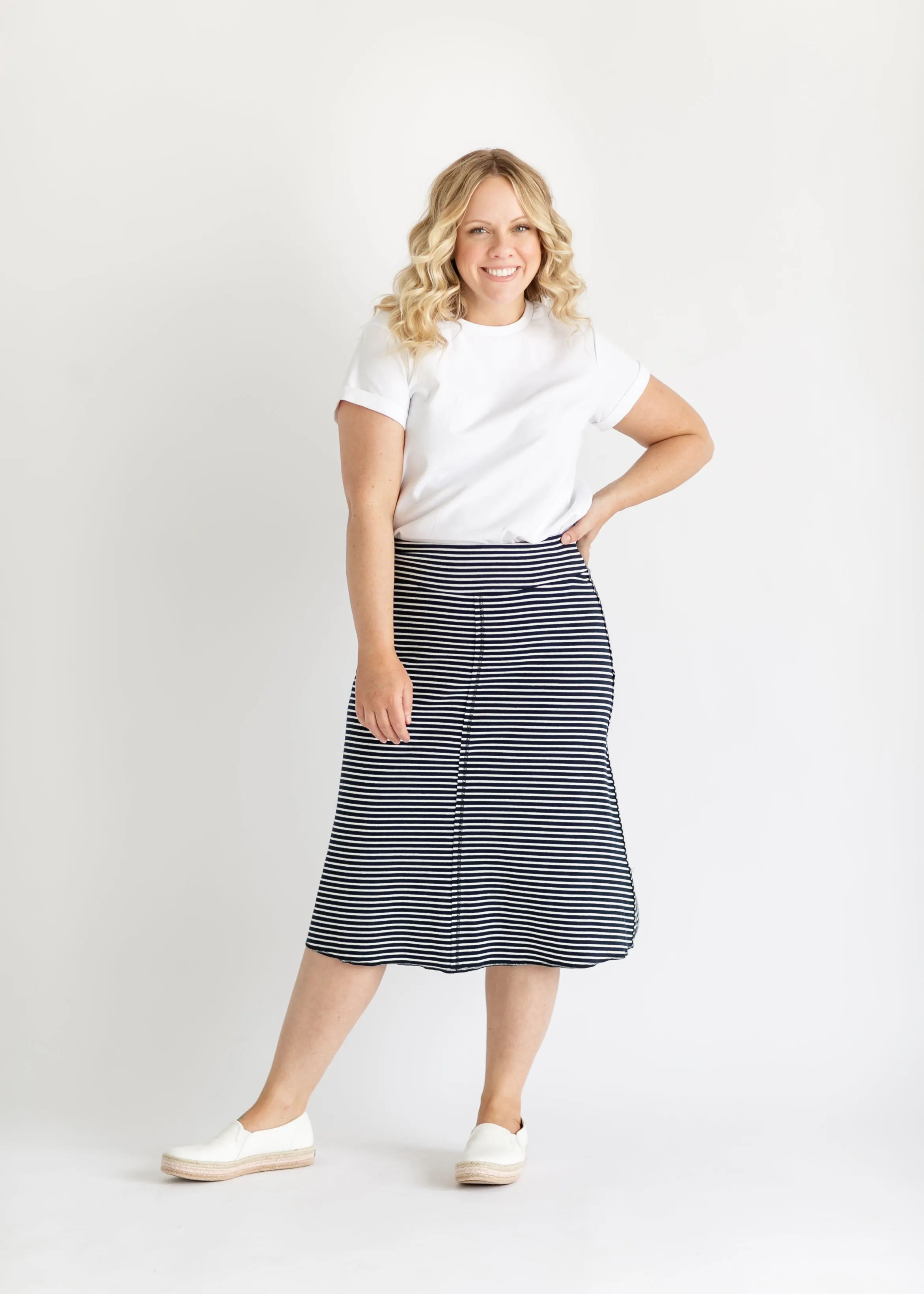 Allie Knit Midi Skirt