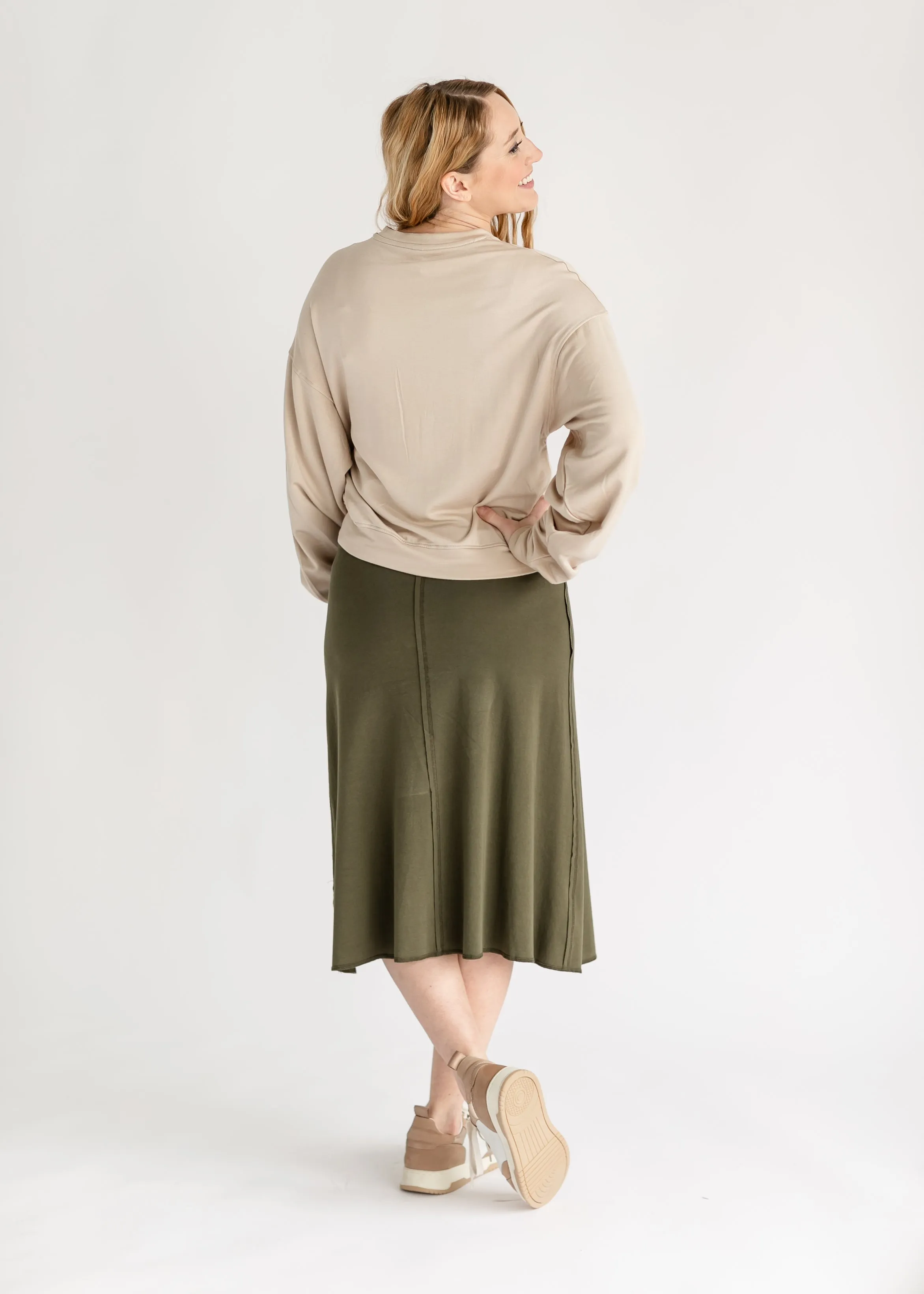 Allie Knit Midi Skirt