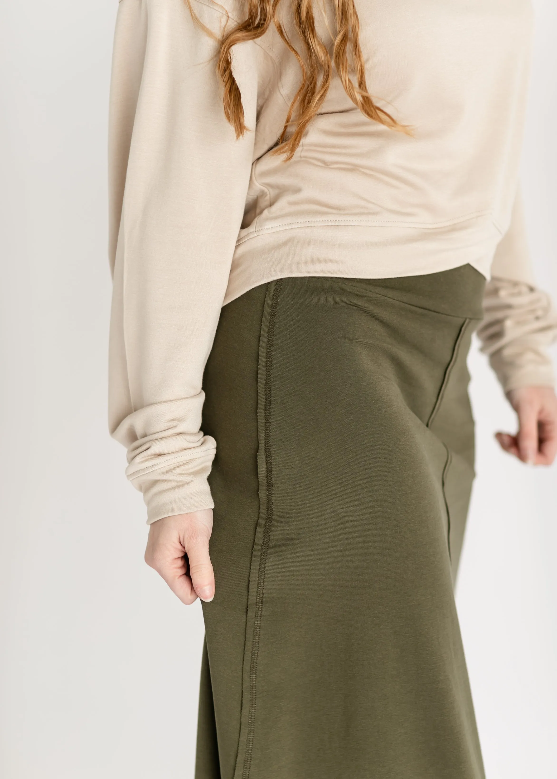 Allie Knit Midi Skirt
