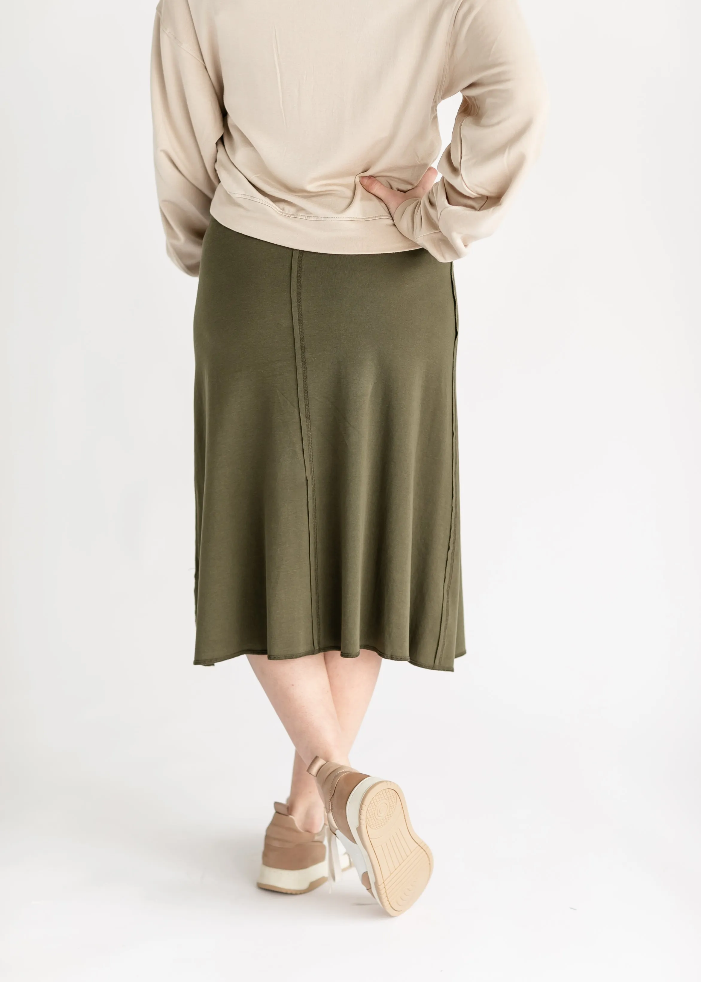Allie Knit Midi Skirt
