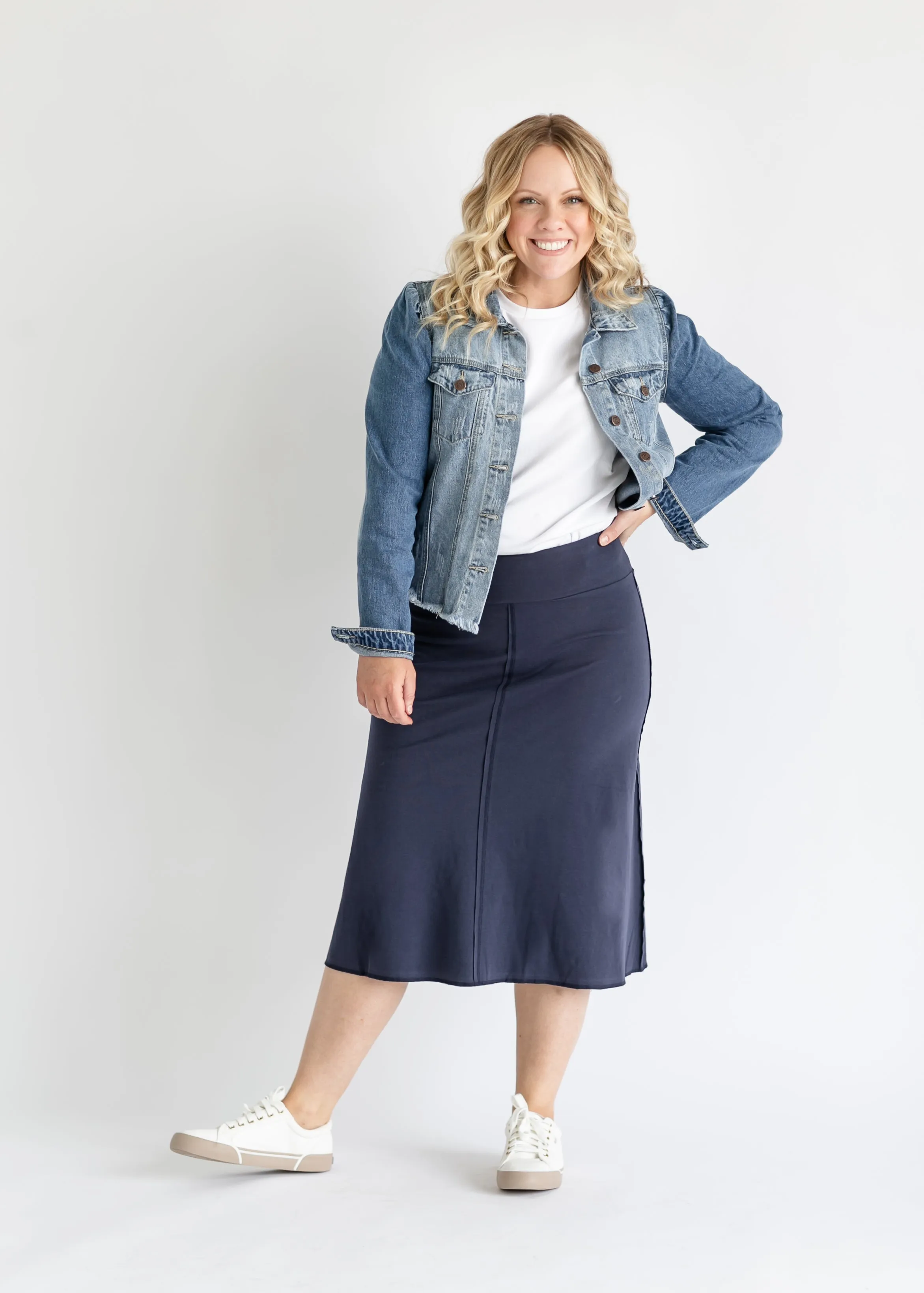 Allie Knit Midi Skirt