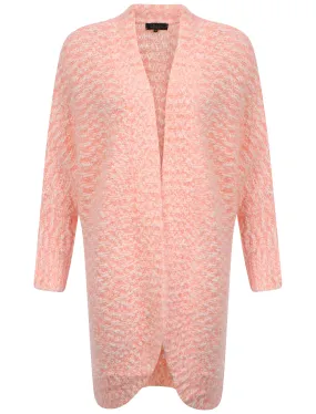 Amara Reya Popsun pink cardigan