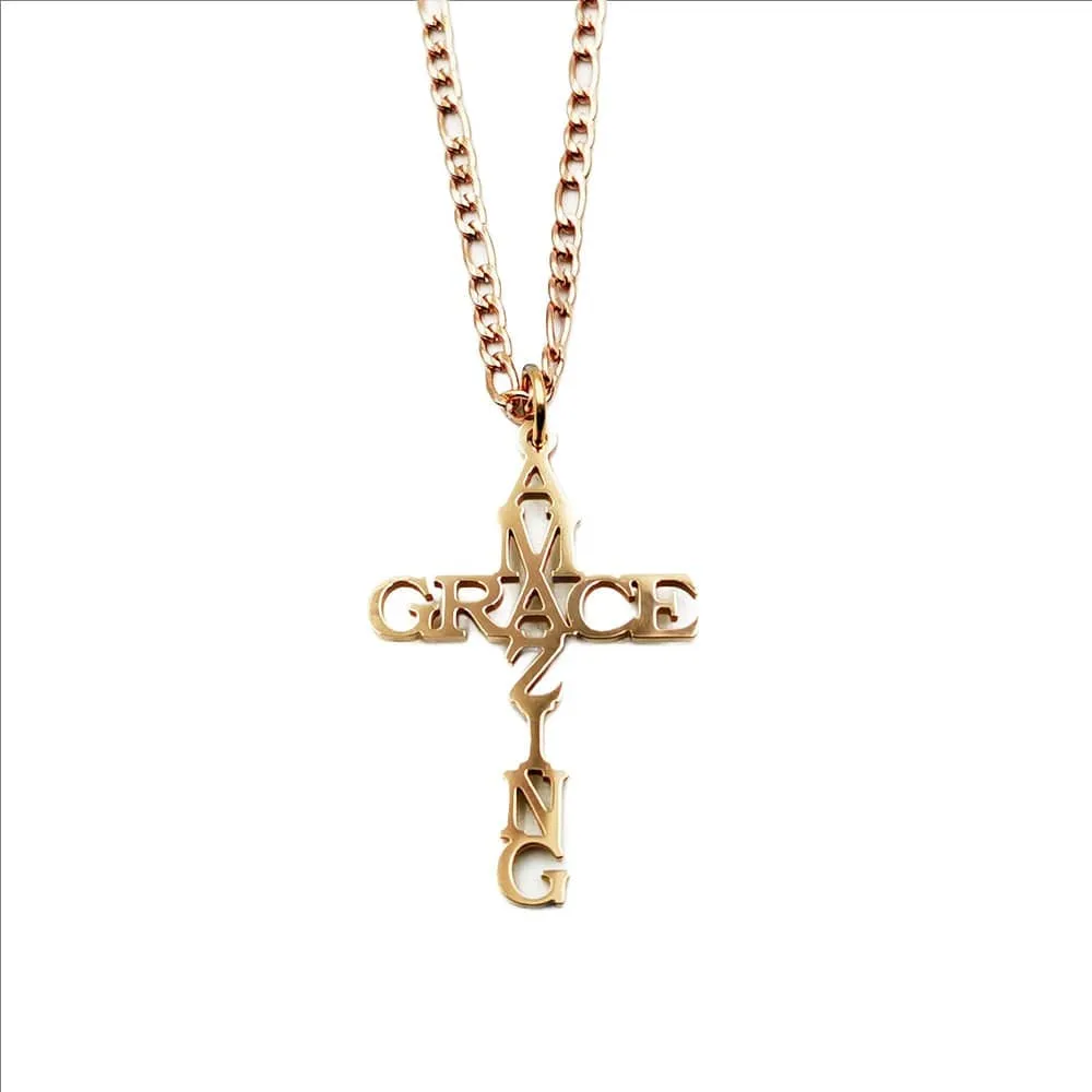Amazing Grace Faith Cross