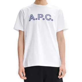 A.P.C. Rue Madame Paris Womens Crewneck Patchwork Pullover Top