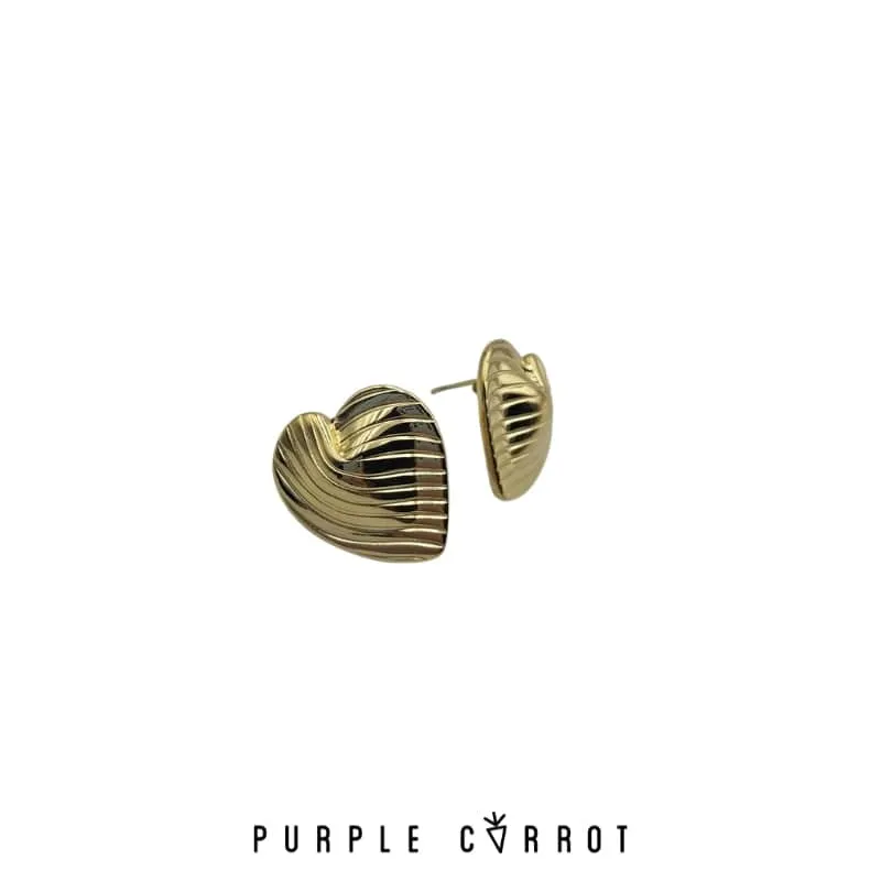 Artisan Ripple & Ridges Earring Collection