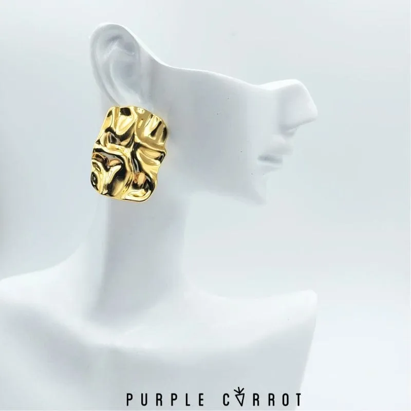 Artisan Ripple & Ridges Earring Collection