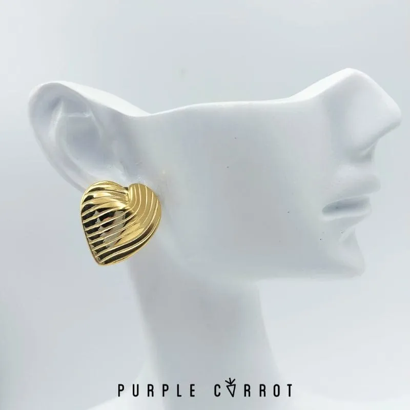 Artisan Ripple & Ridges Earring Collection
