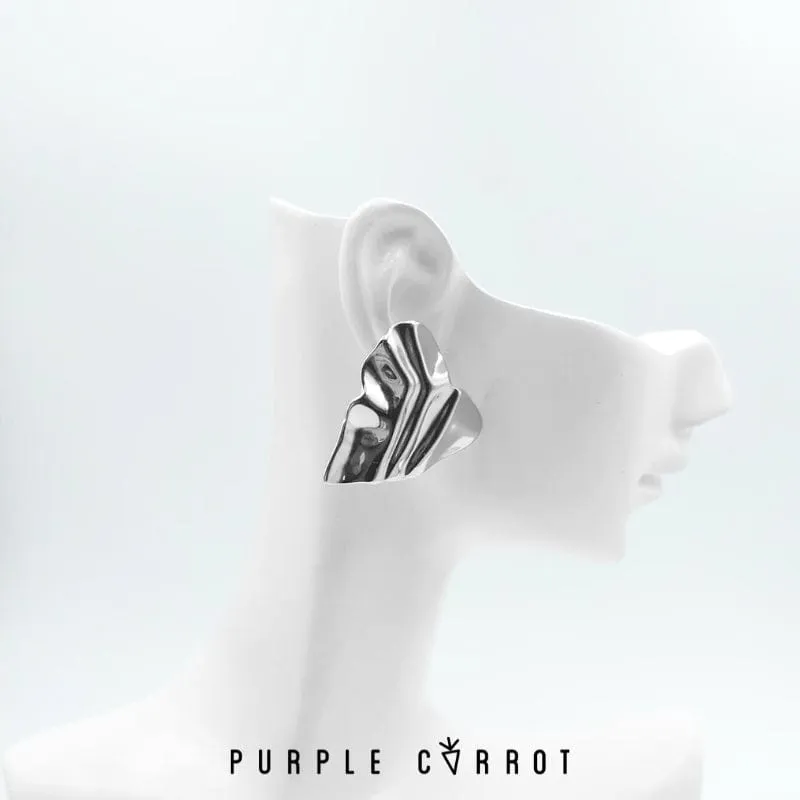 Artisan Ripple & Ridges Earring Collection