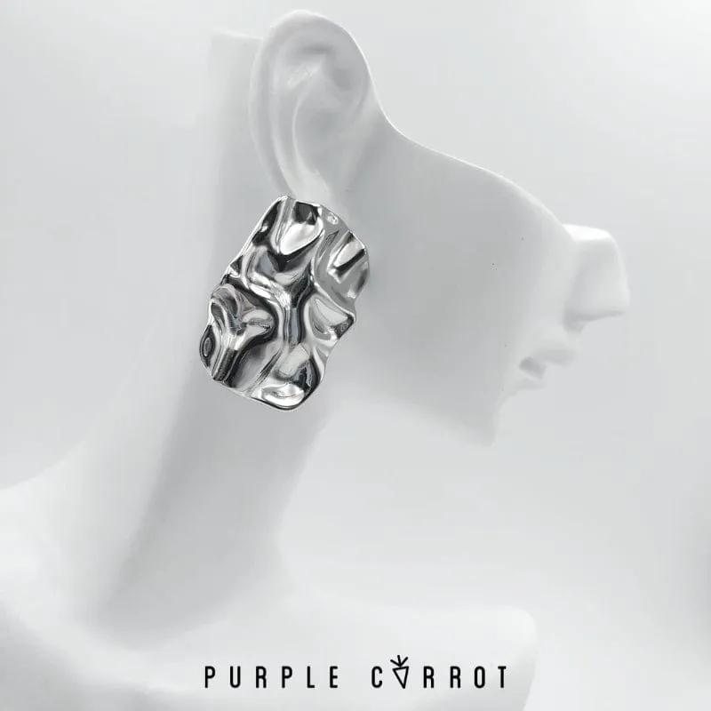Artisan Ripple & Ridges Earring Collection