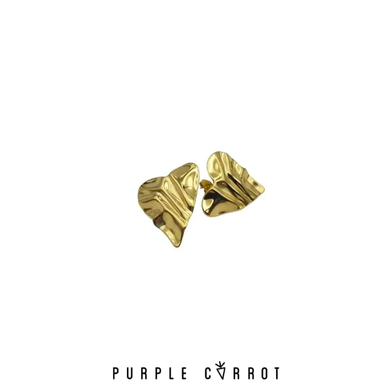 Artisan Ripple & Ridges Earring Collection