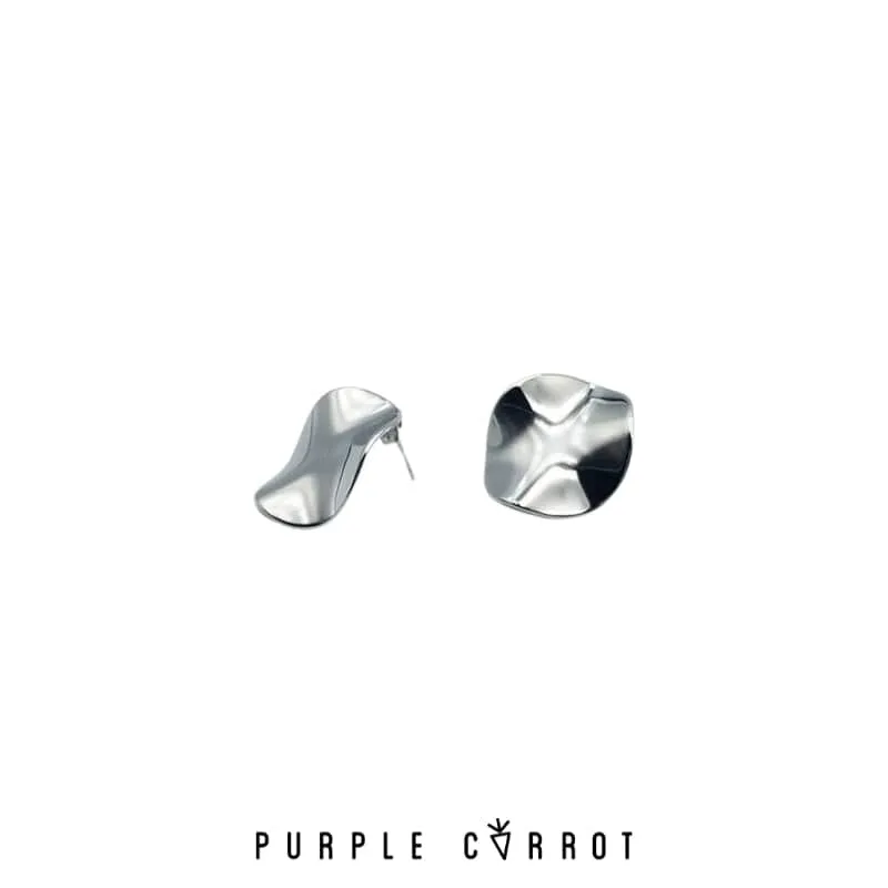 Artisan Ripple & Ridges Earring Collection