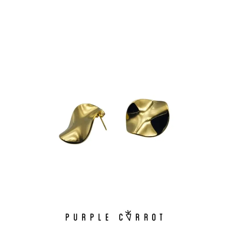 Artisan Ripple & Ridges Earring Collection