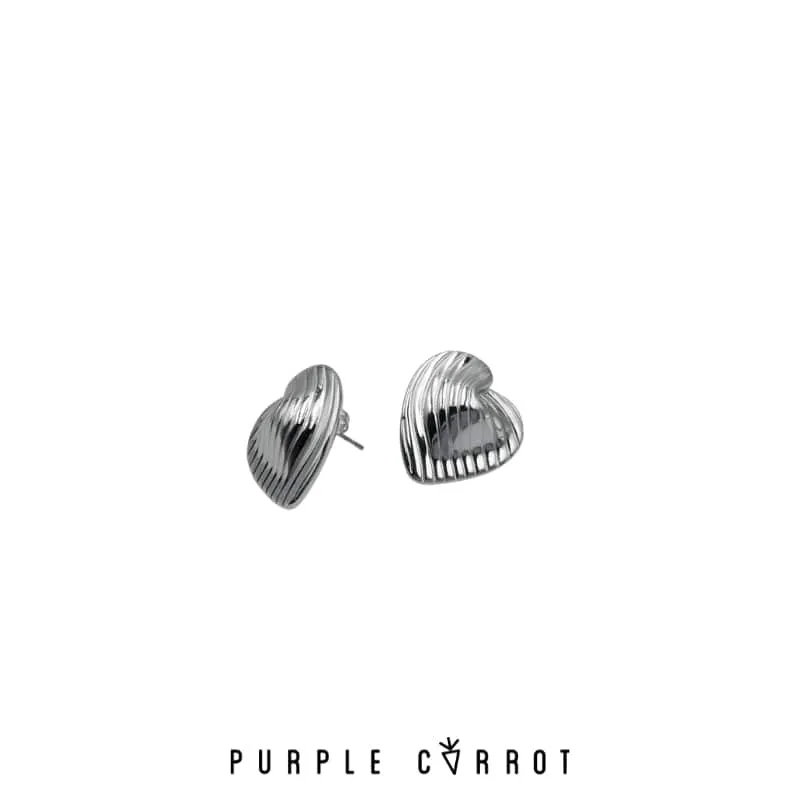 Artisan Ripple & Ridges Earring Collection