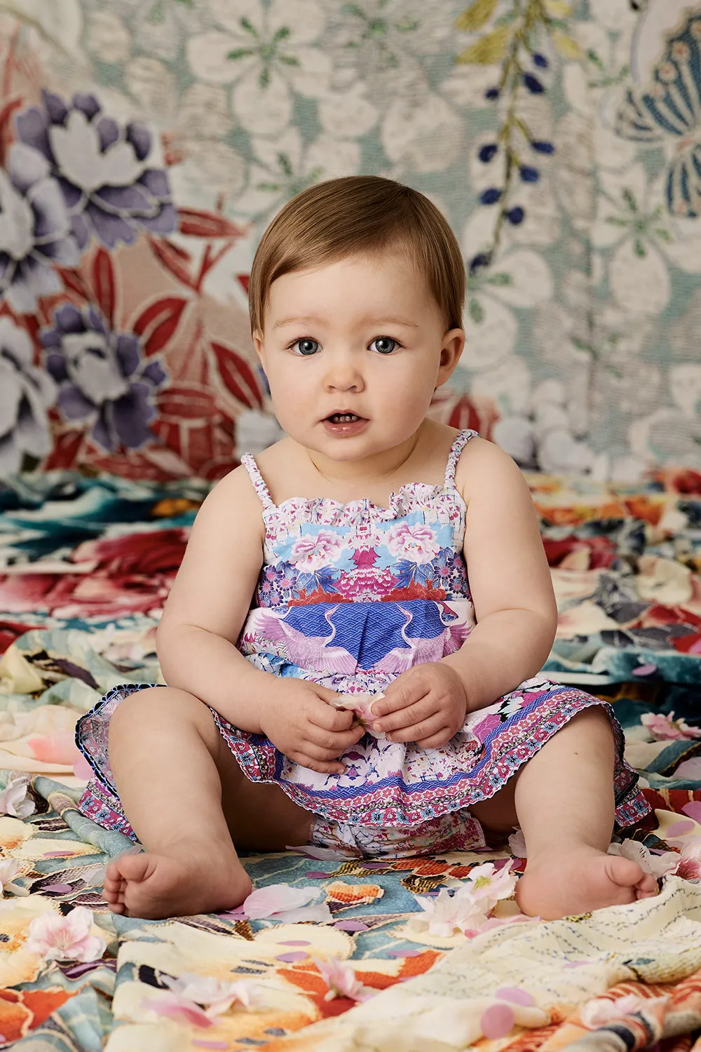 BABIES JUMPDRESS SKY OF VENUS