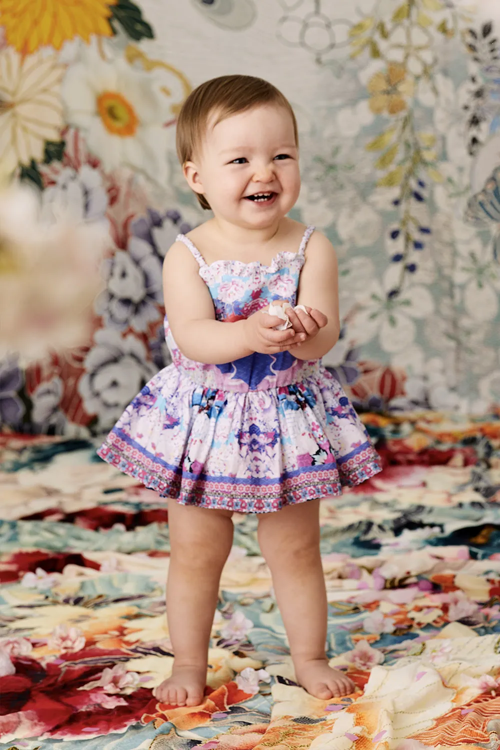 BABIES JUMPDRESS SKY OF VENUS