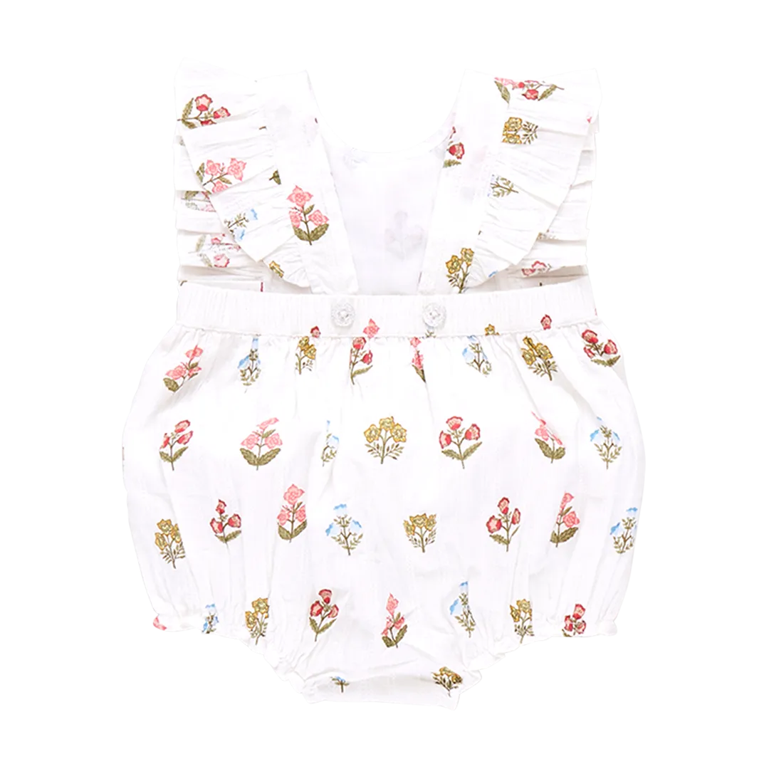 Baby Girls Marceline Bubble - Wildflower Floral