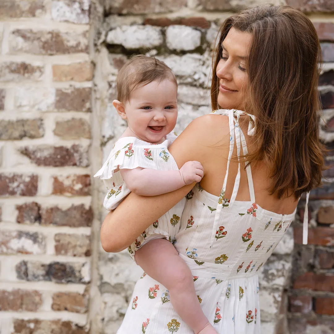 Baby Girls Marceline Bubble - Wildflower Floral