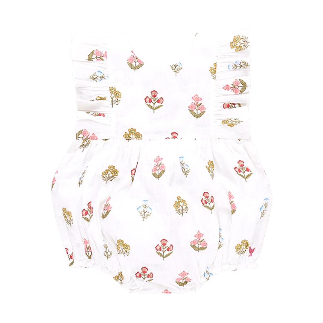 Baby Girls Marceline Bubble - Wildflower Floral