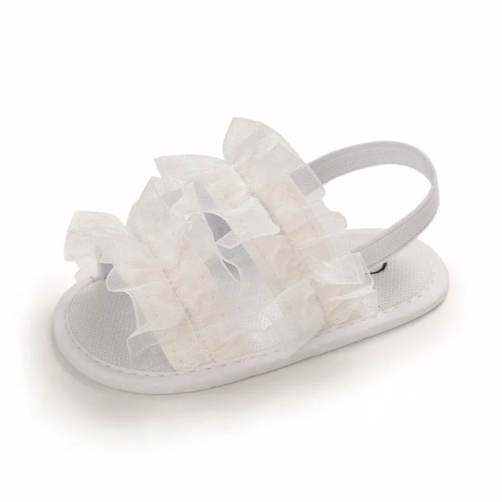 Baby Girls Mesh Solid Fashion Sandals Wholesale Shoes For Kids