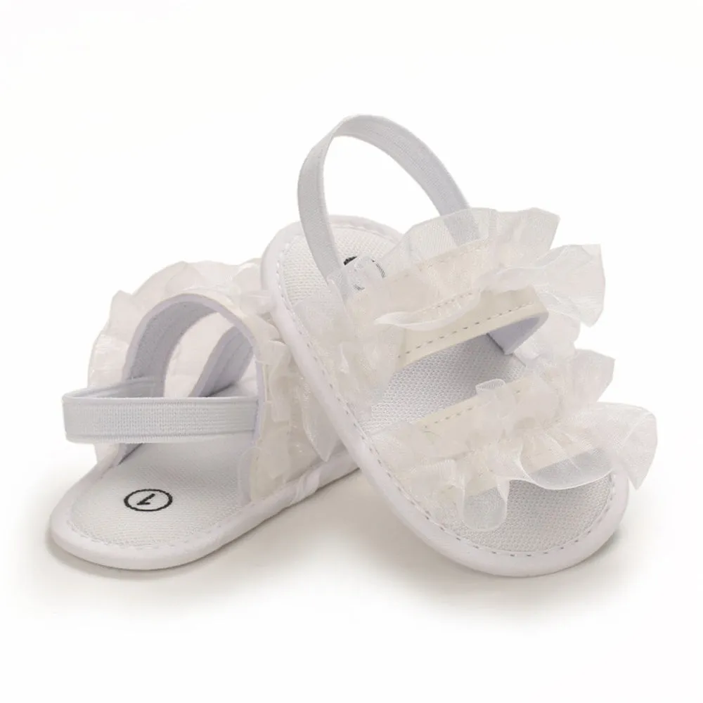 Baby Girls Mesh Solid Fashion Sandals Wholesale Shoes For Kids