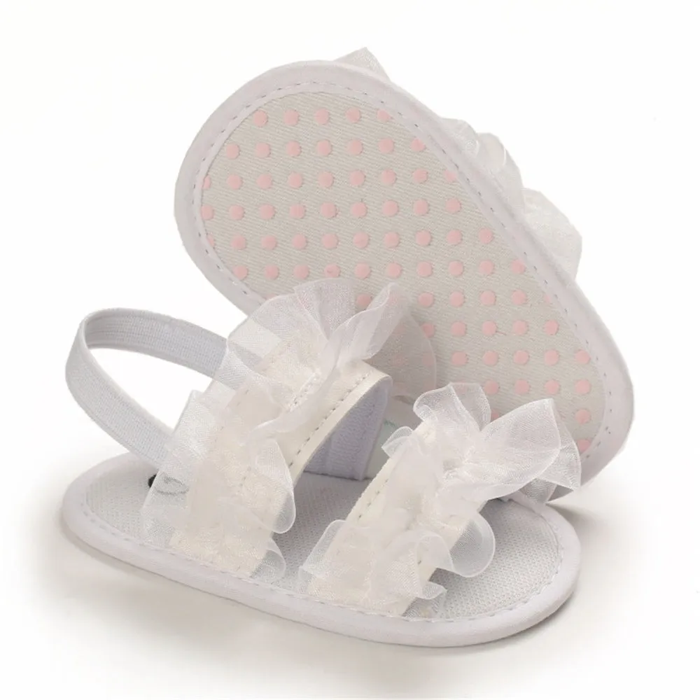 Baby Girls Mesh Solid Fashion Sandals Wholesale Shoes For Kids