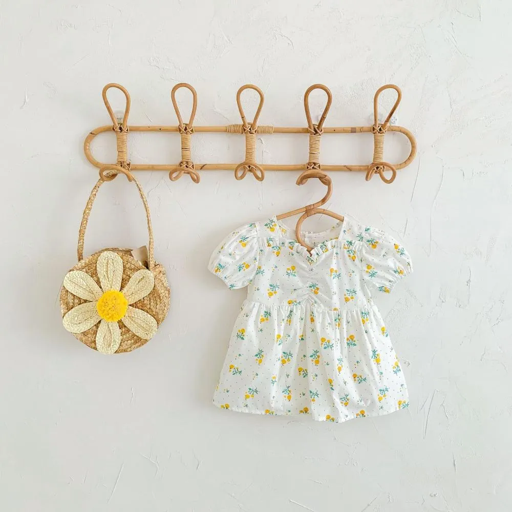 Baby Girls Summer Floral Dress Girls Clothes Wholesale