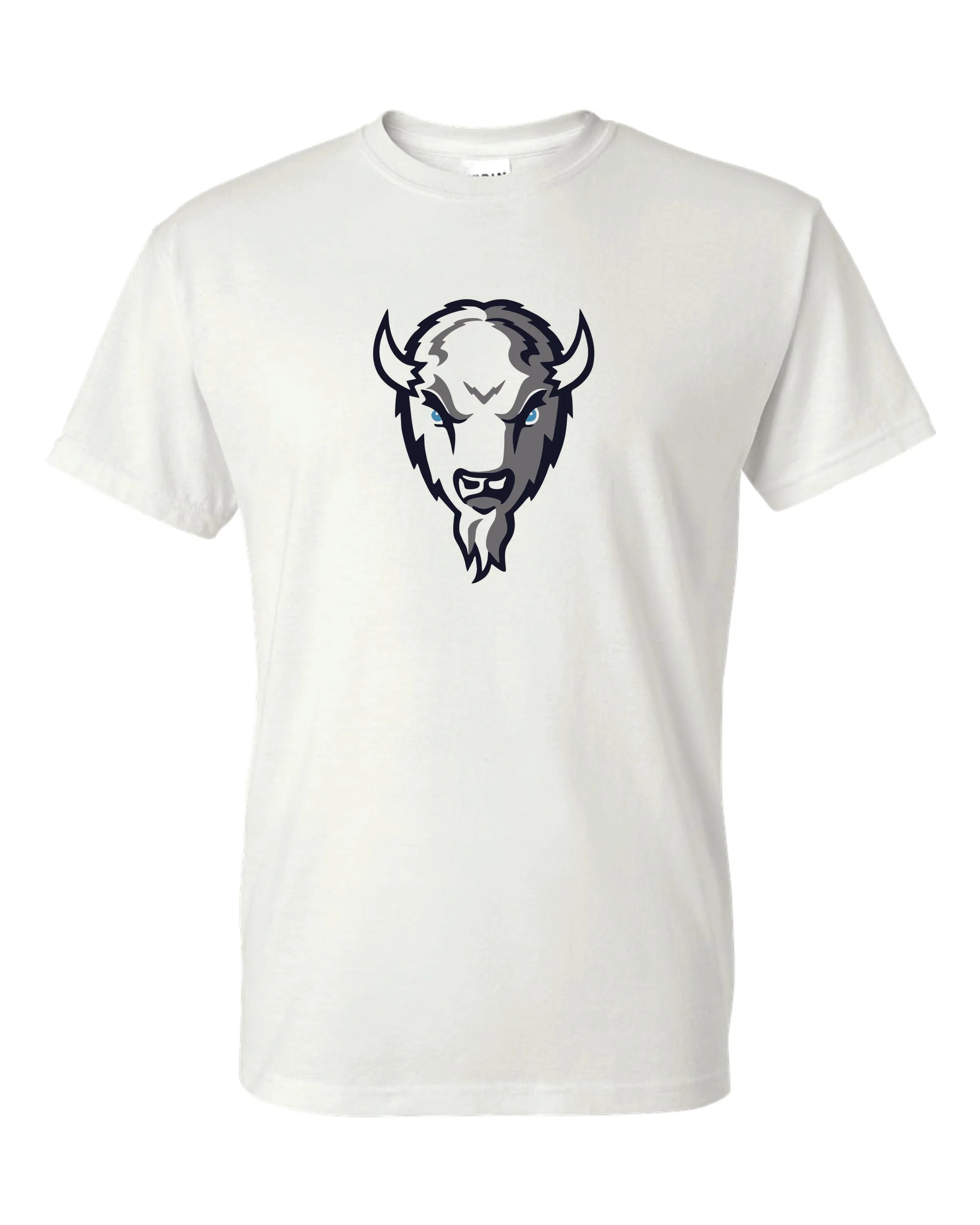 Blaze Baseball BISON Basic Tee- Matte or Glitter