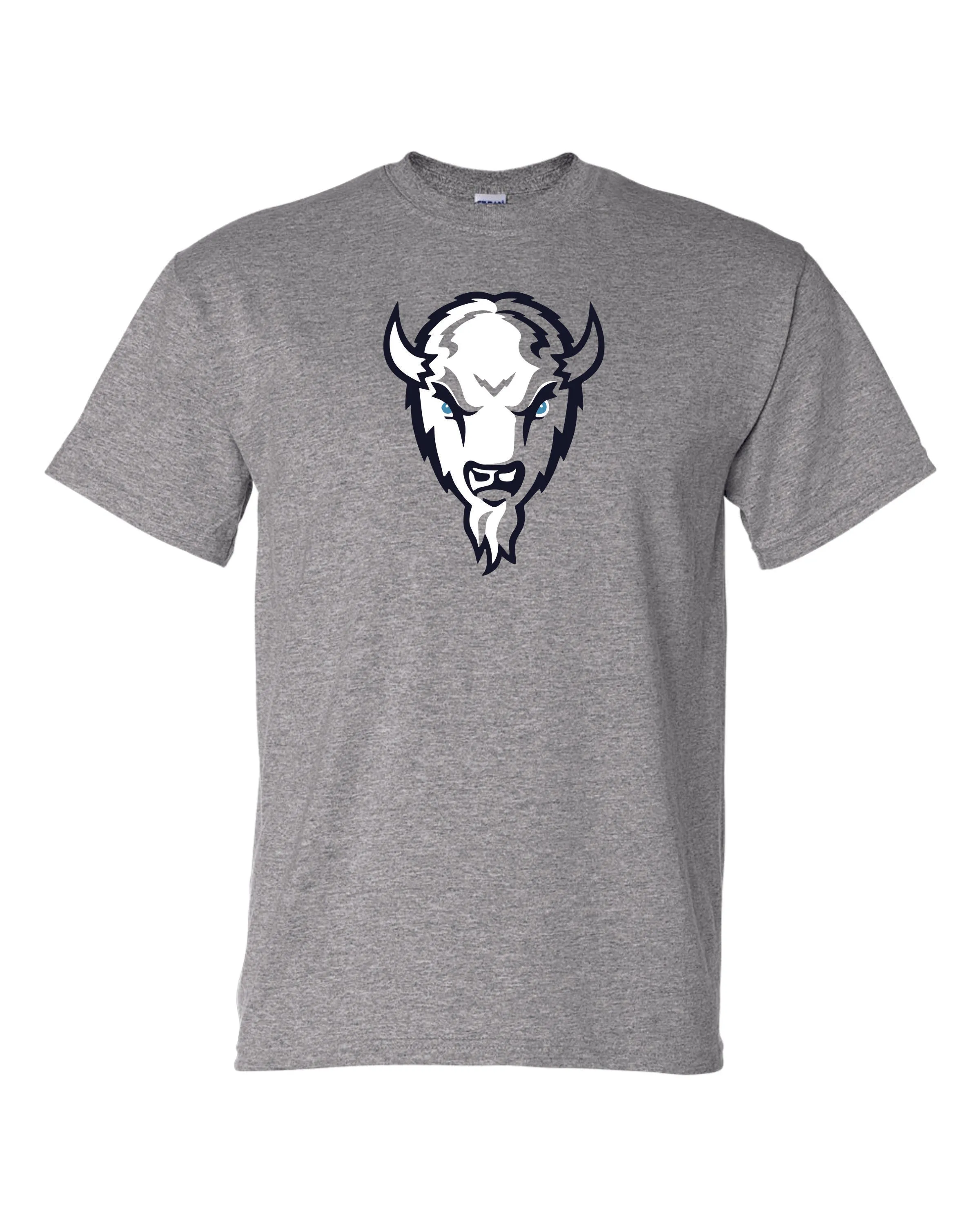 Blaze Baseball BISON Basic Tee- Matte or Glitter