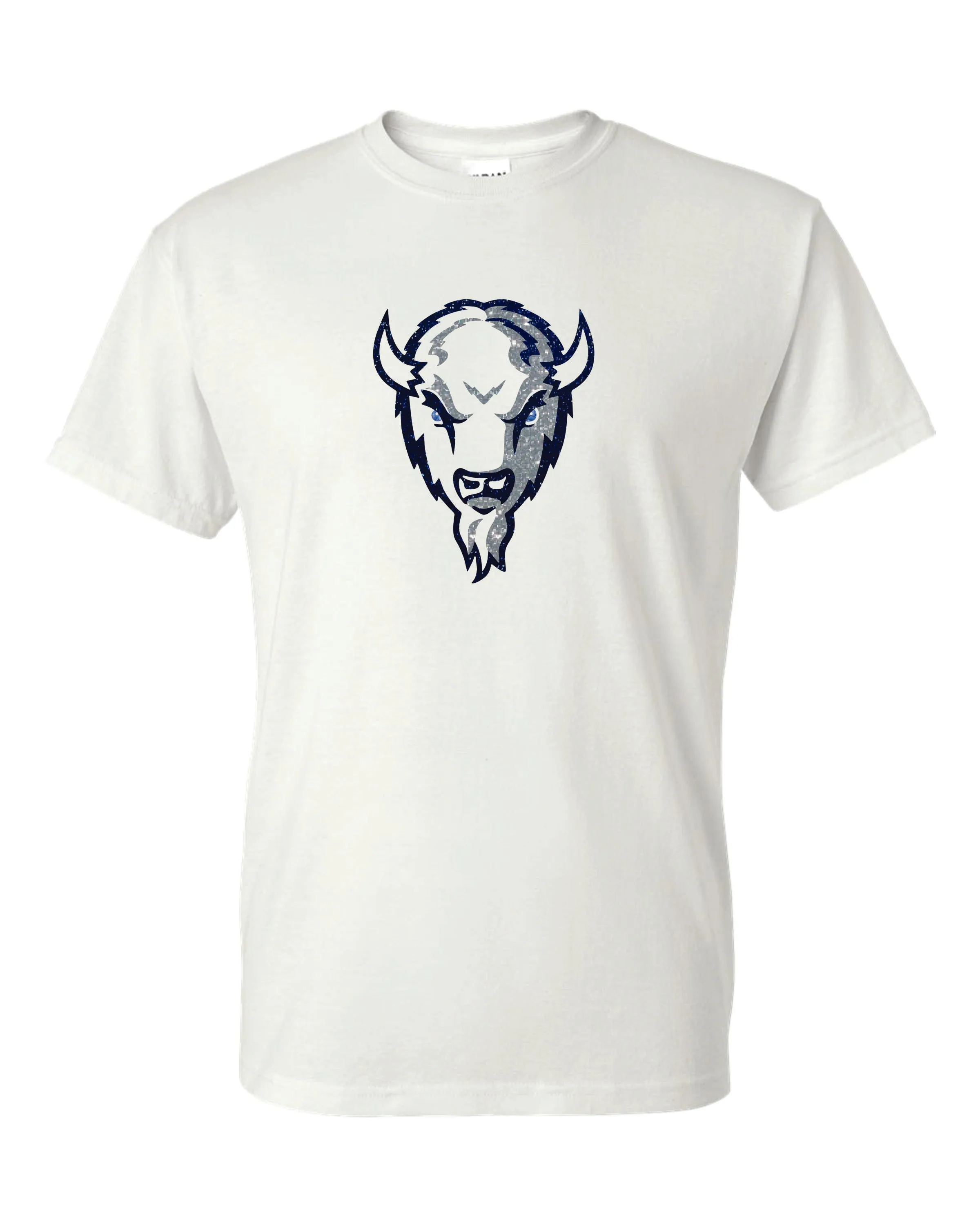 Blaze Baseball BISON Basic Tee- Matte or Glitter