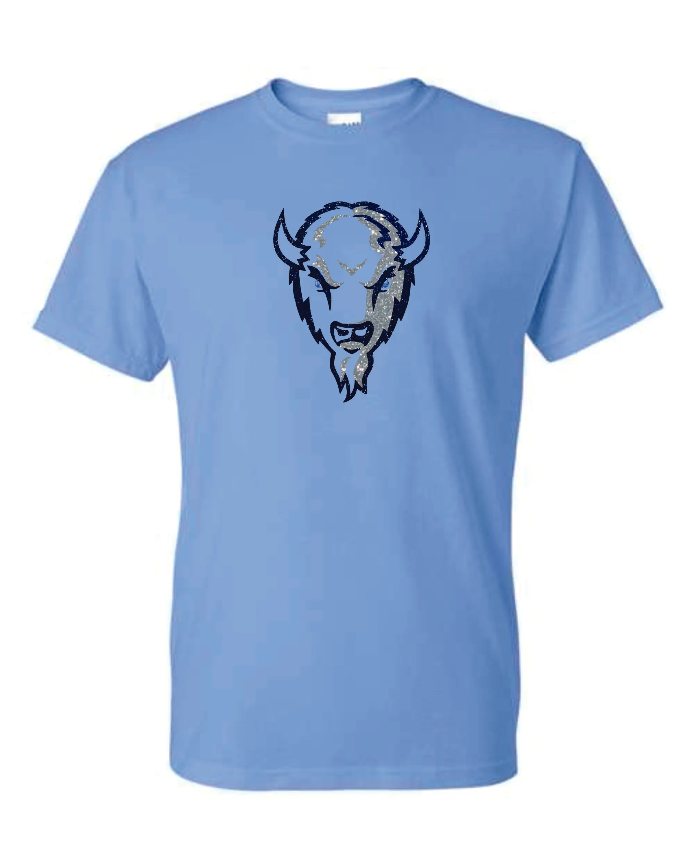 Blaze Baseball BISON Basic Tee- Matte or Glitter
