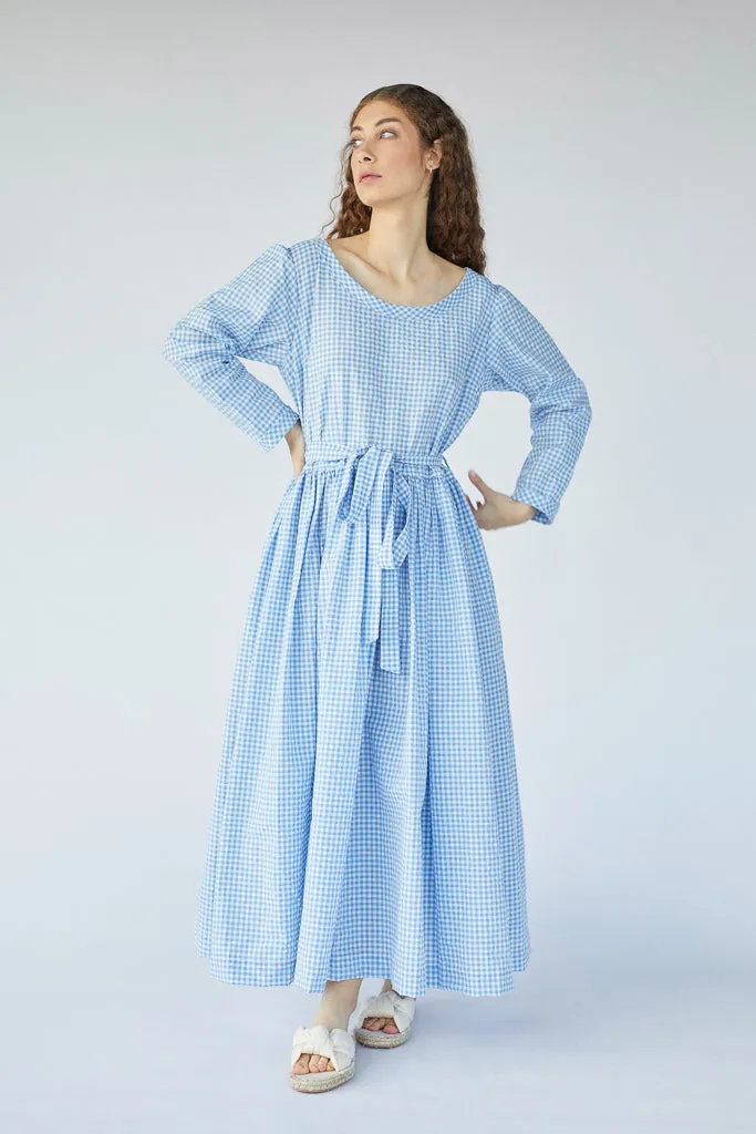 Blue Aquarian dress