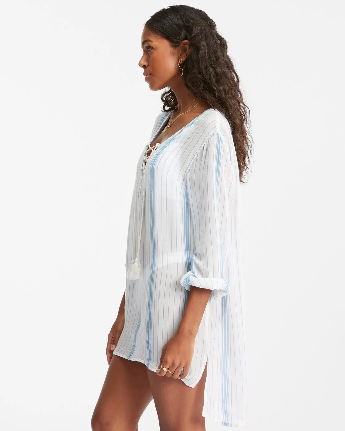 Blue Skies Mini Beach Cover-Up