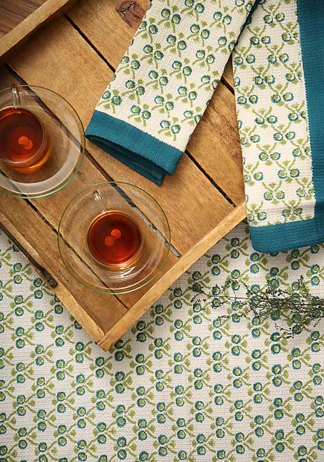 Bluebell Tea Towel