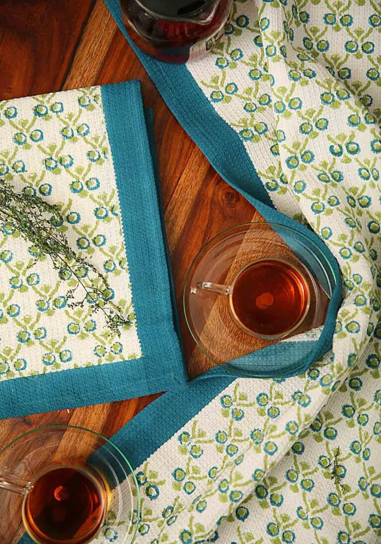 Bluebell Tea Towel