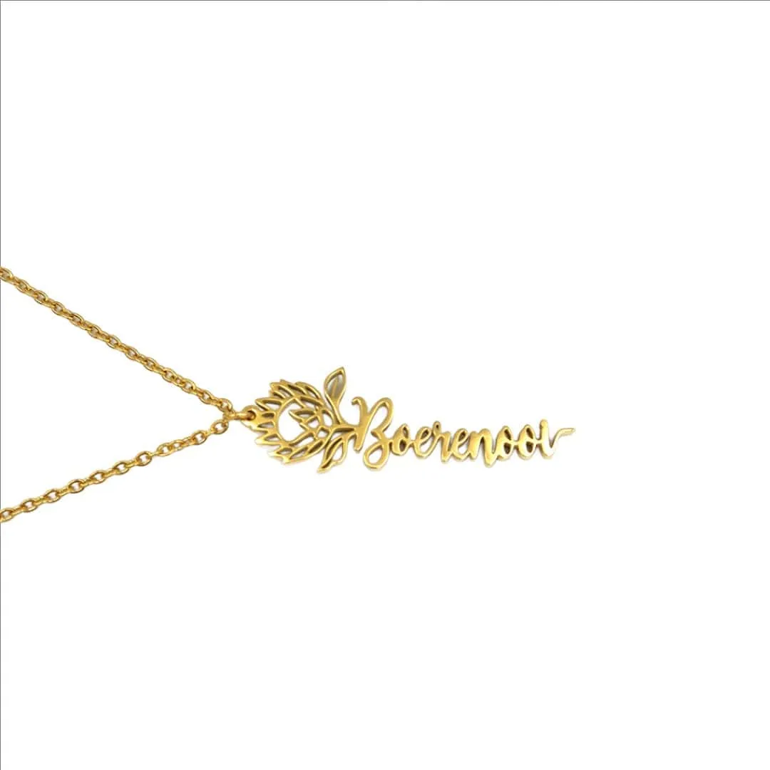 Boerenooi Necklace