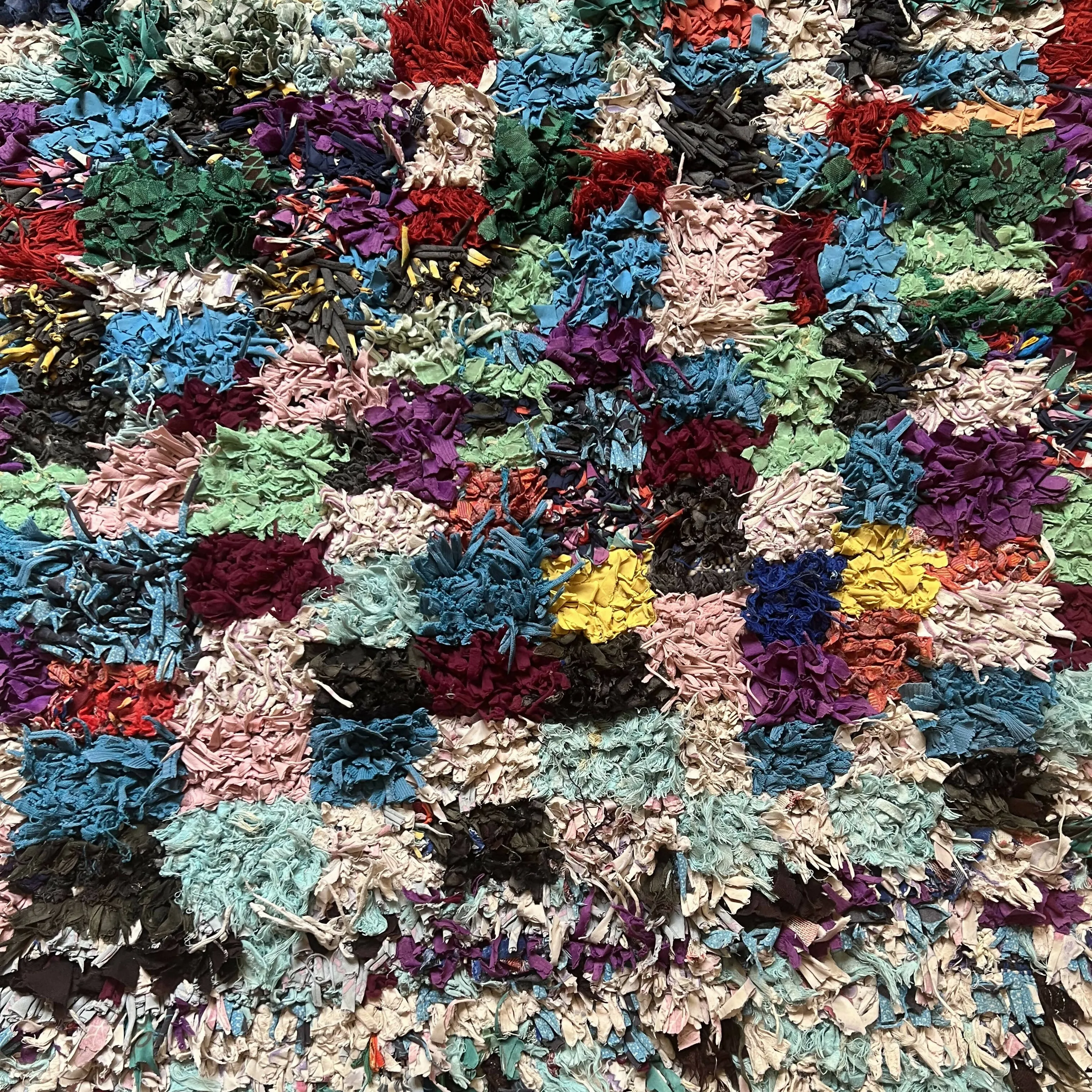 Boucherouite Rug