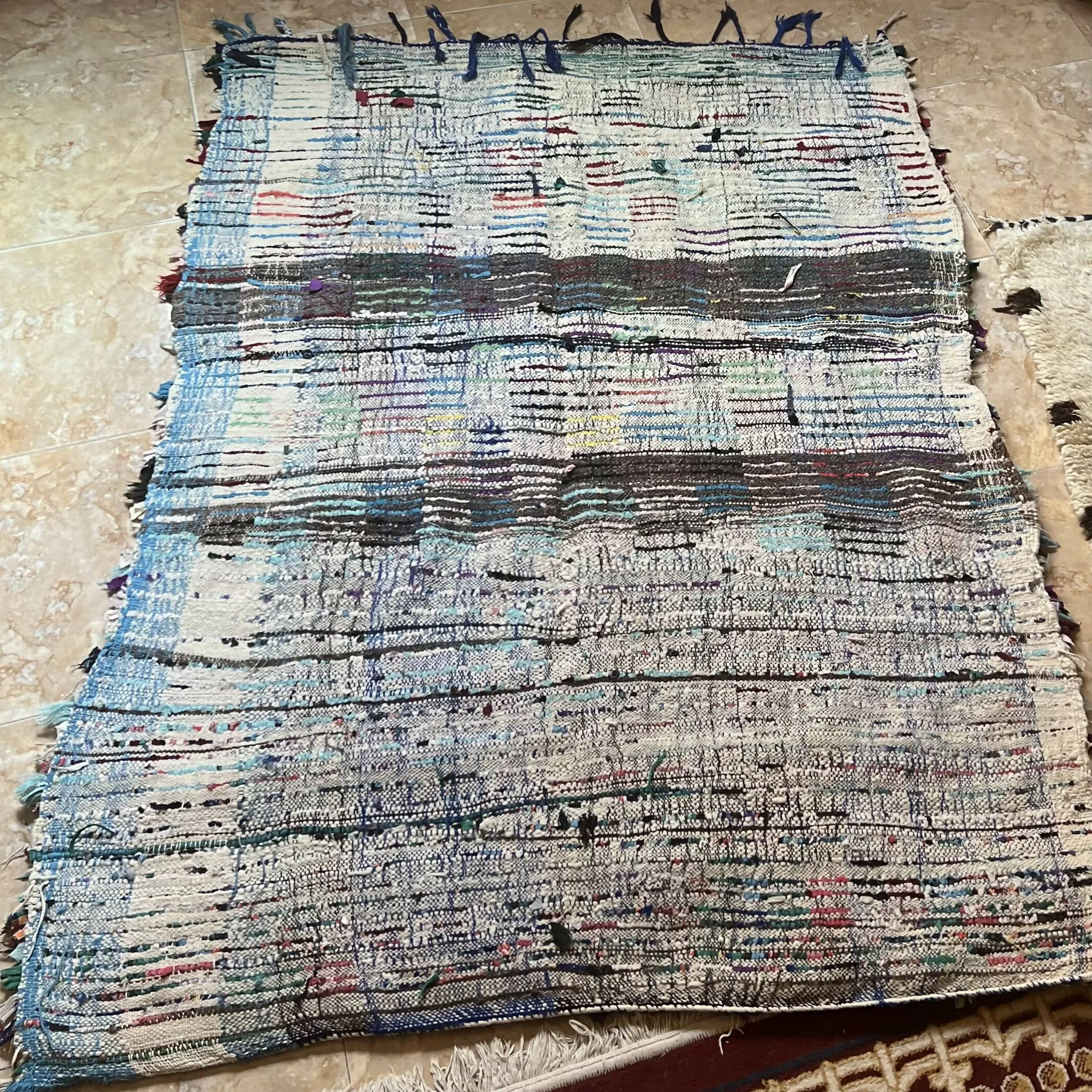 Boucherouite Rug